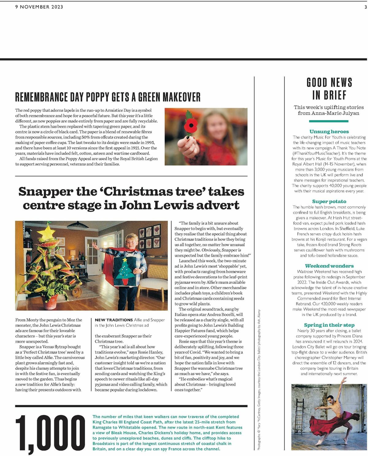 Waitrose Offers from 9 November