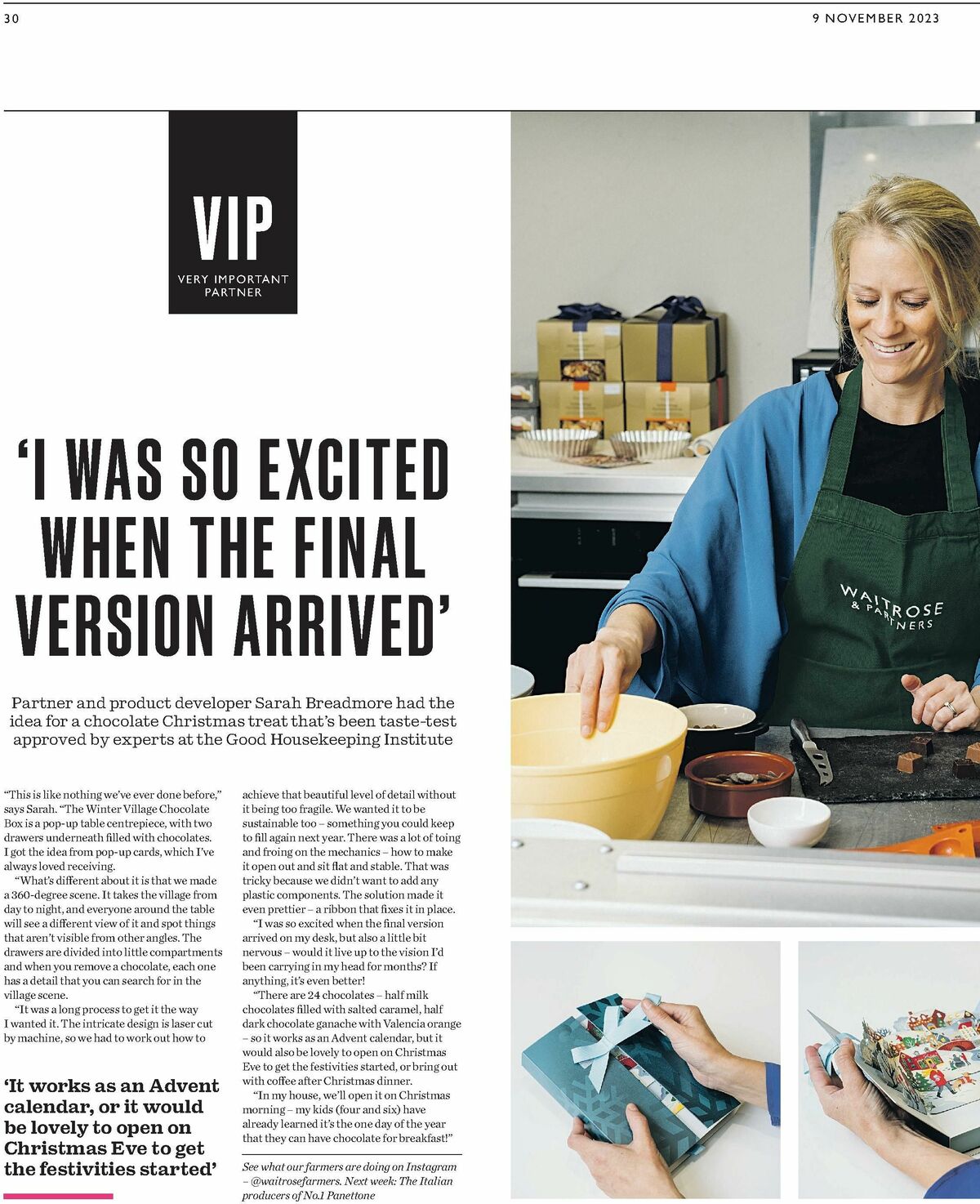 Waitrose Offers from 9 November