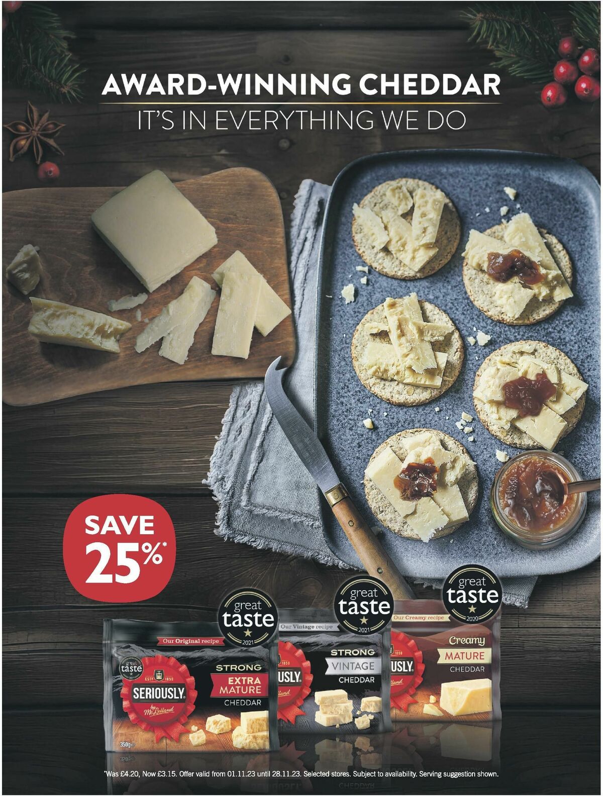 Waitrose Offers from 9 November