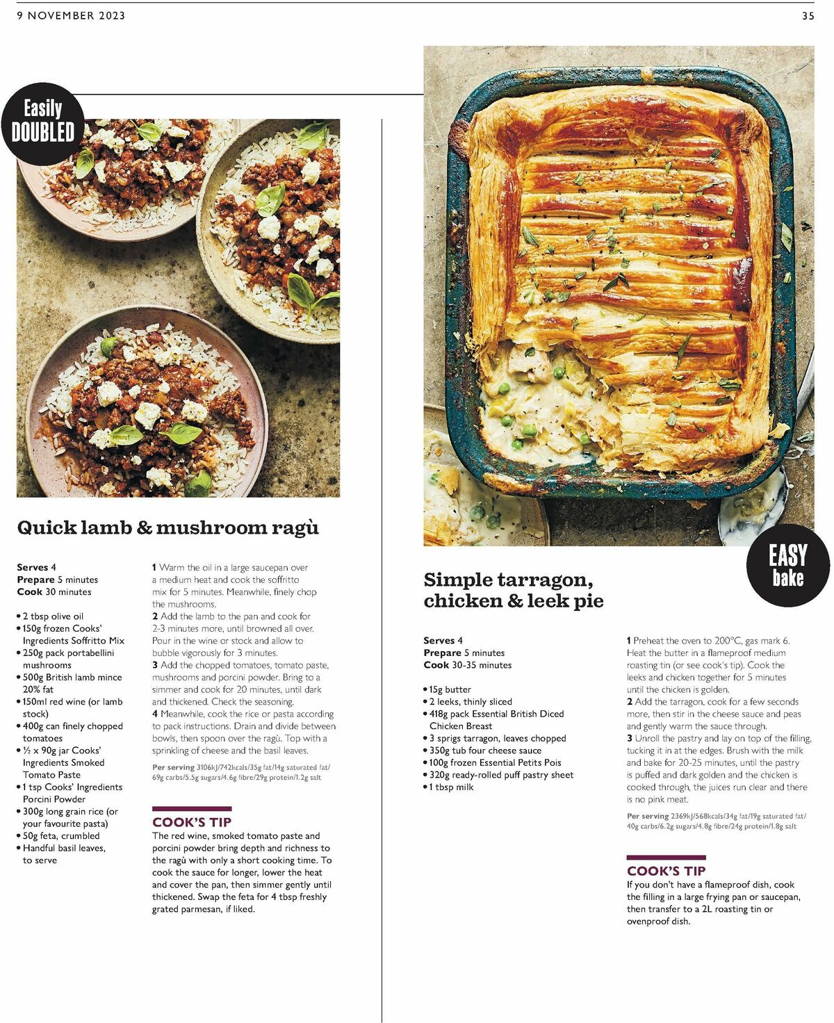 Waitrose Offers from 9 November