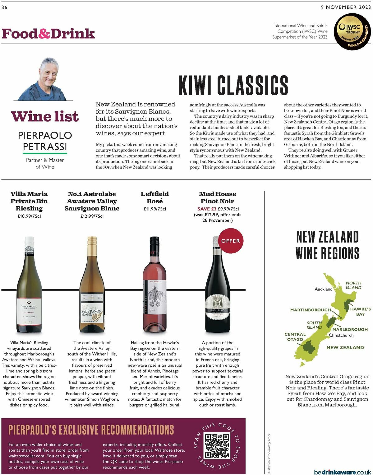 Waitrose Offers from 9 November