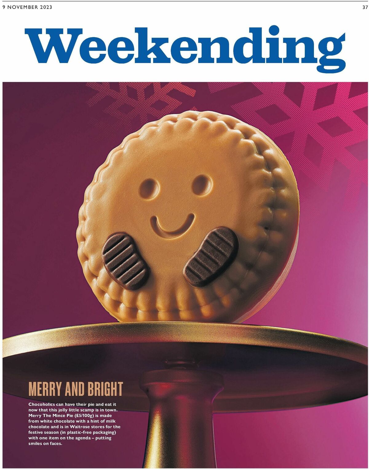 Waitrose Offers from 9 November