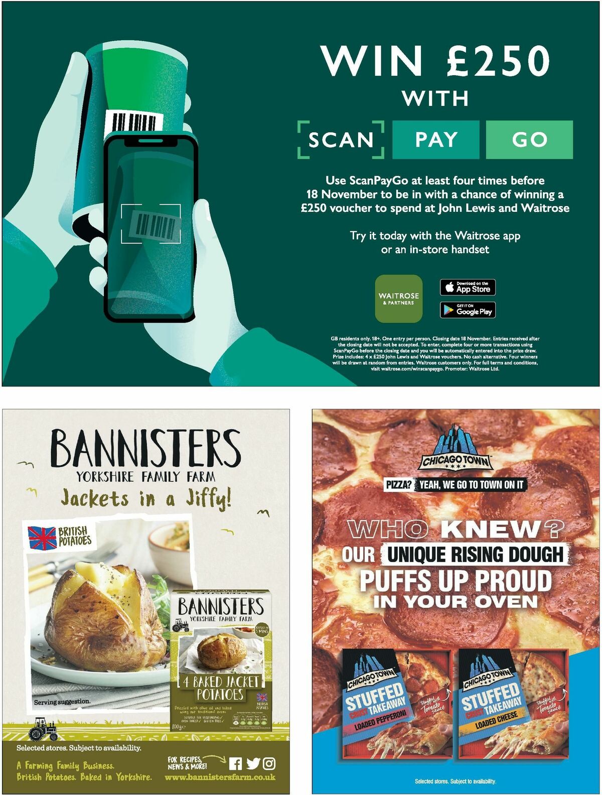 Waitrose Offers from 9 November