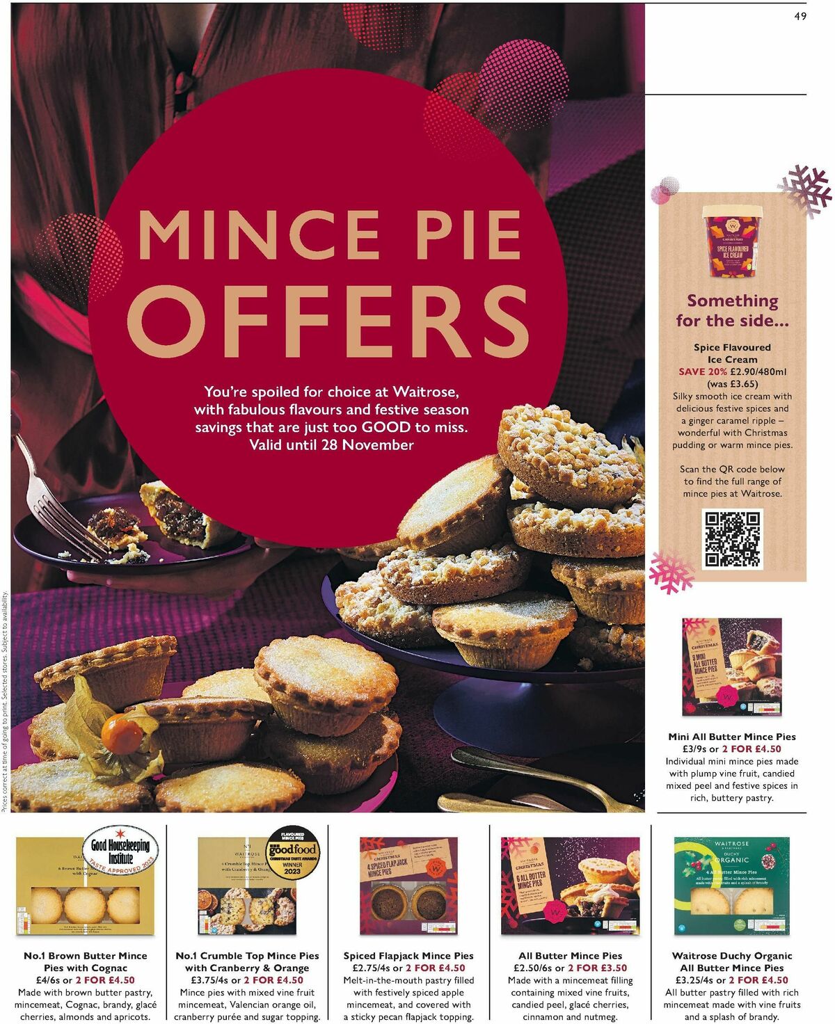 Waitrose Offers from 9 November