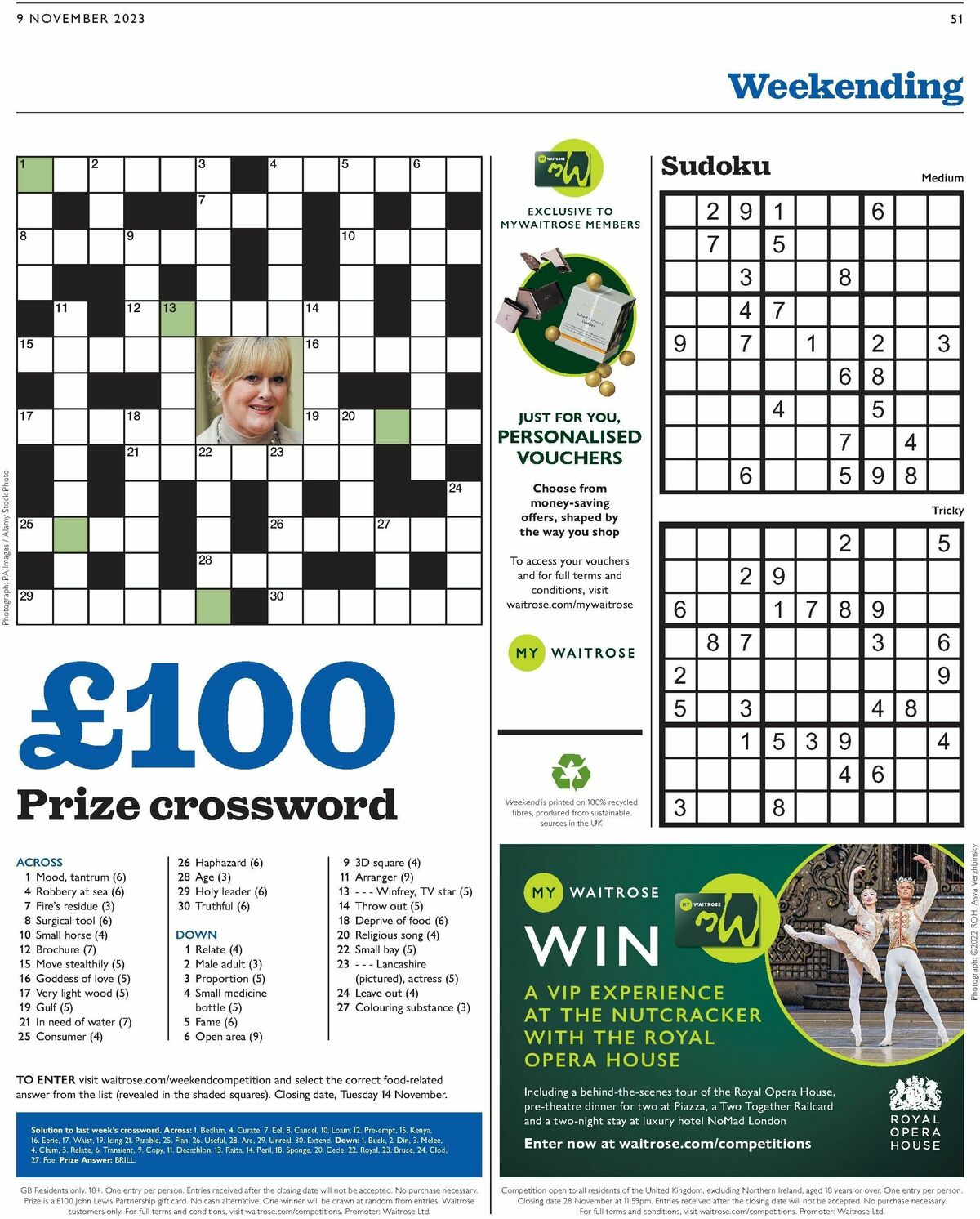 Waitrose Offers from 9 November