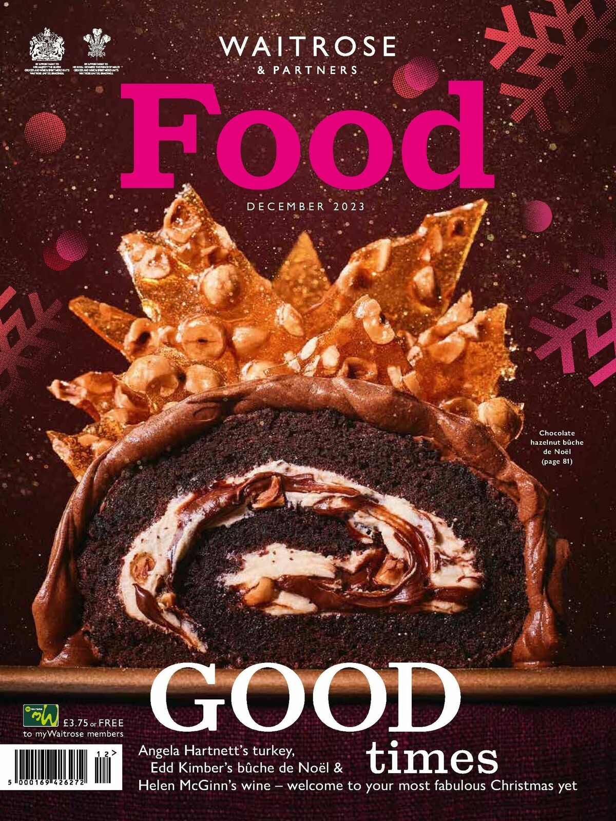 Waitrose Magazine December Offers from 1 December