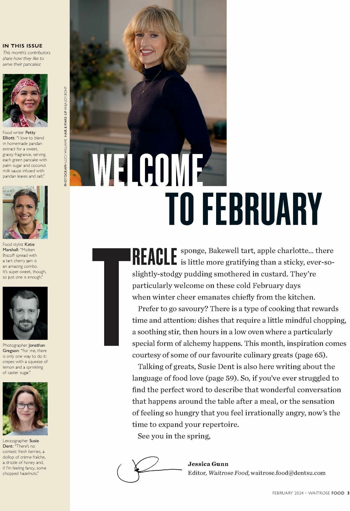 Waitrose Food Magazine February Offers from 1 February