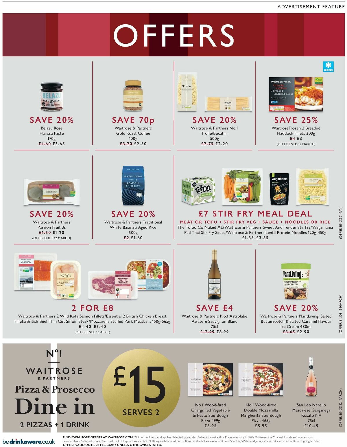Waitrose Offers from 22 February