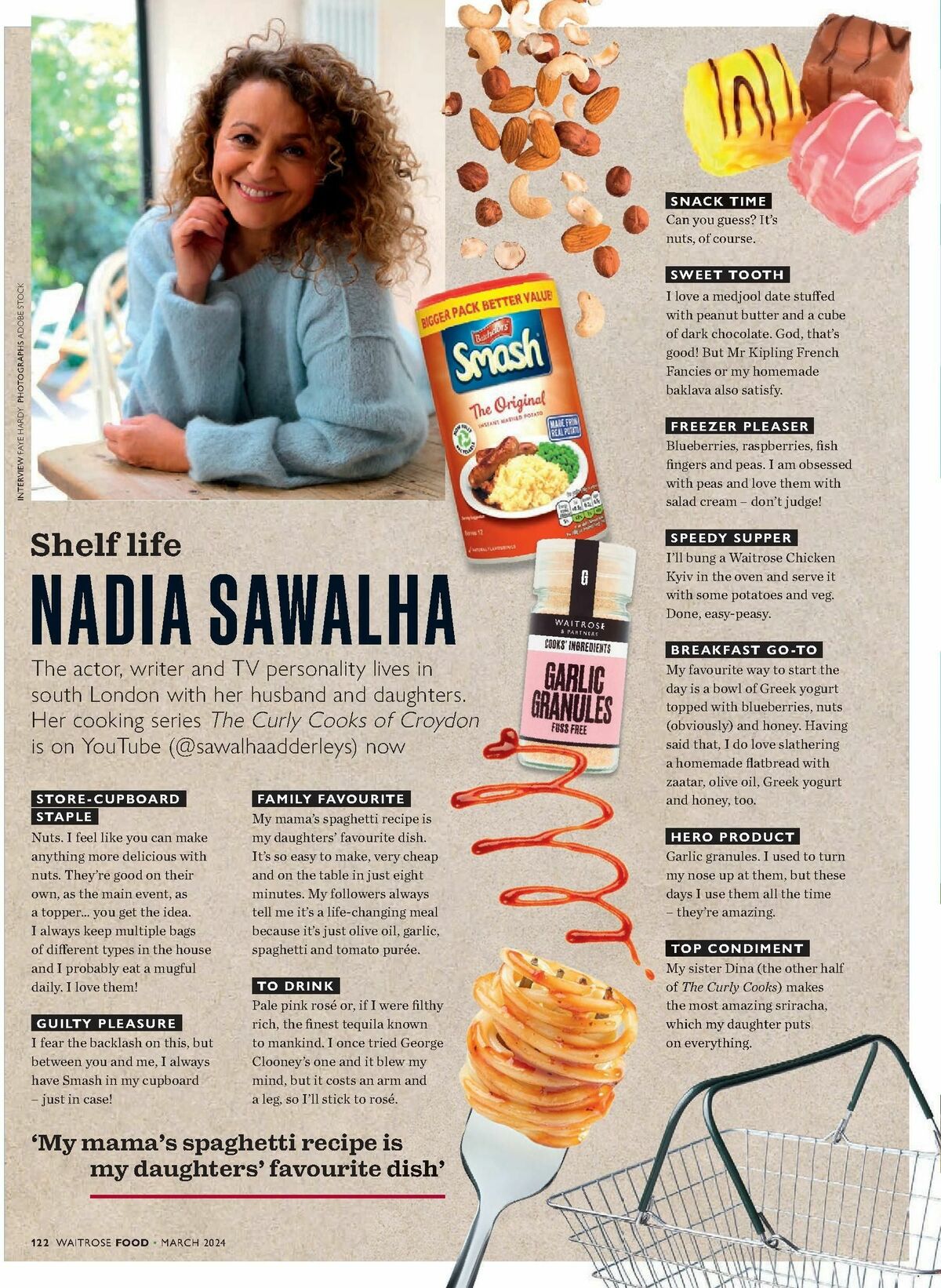 Waitrose Food Magazine March Offers from 1 March