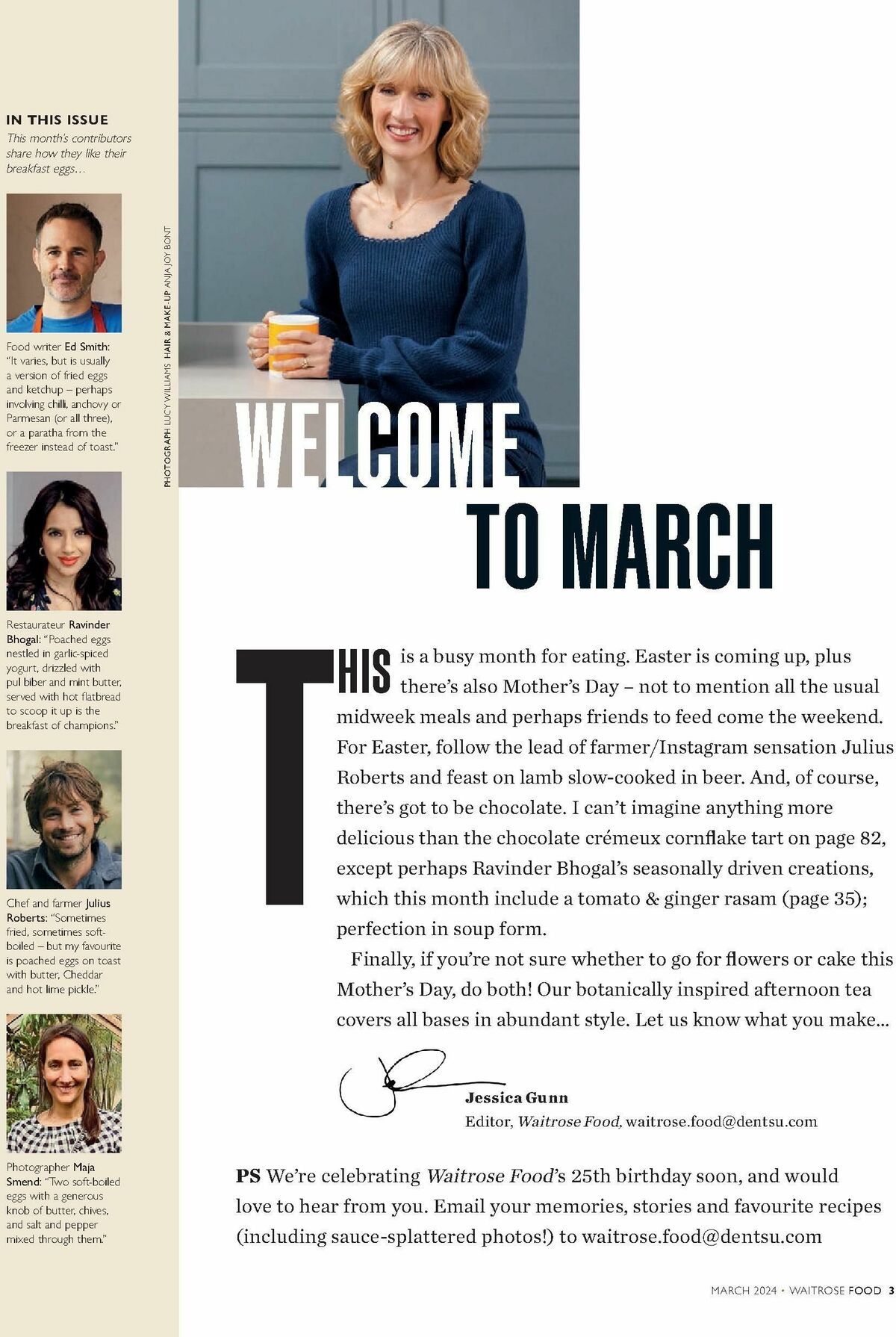 Waitrose Food Magazine March Offers from 1 March