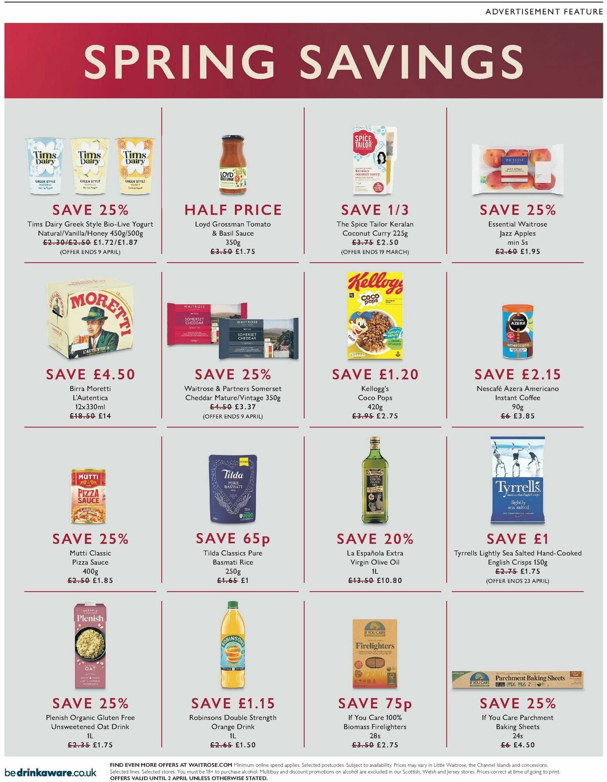 Waitrose Offers from 14 March