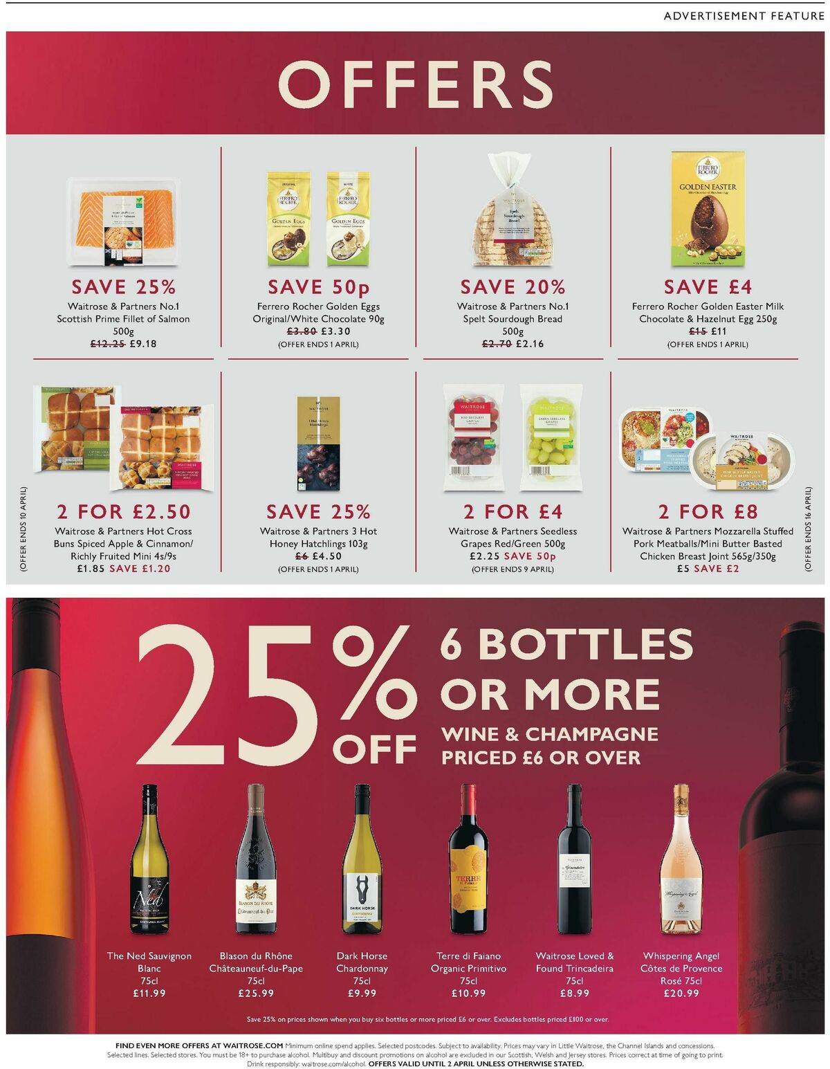 Waitrose Offers from 21 March