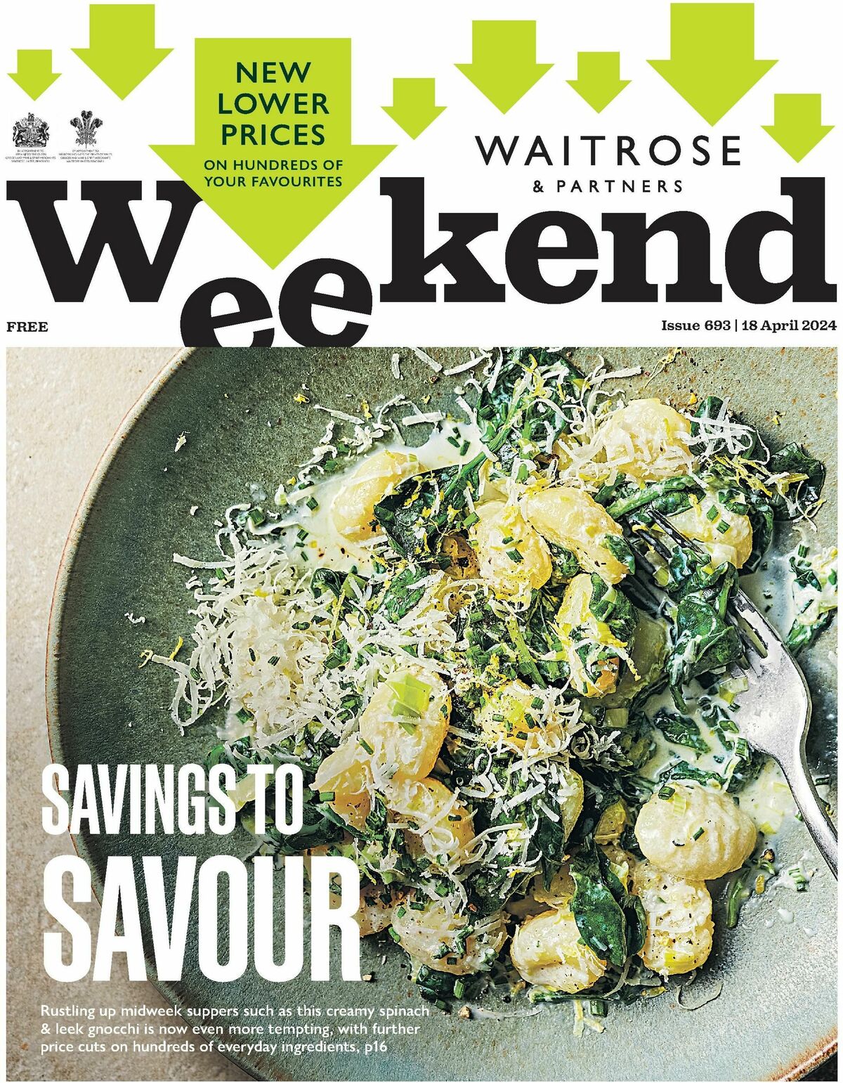 Waitrose Offers from 18 April