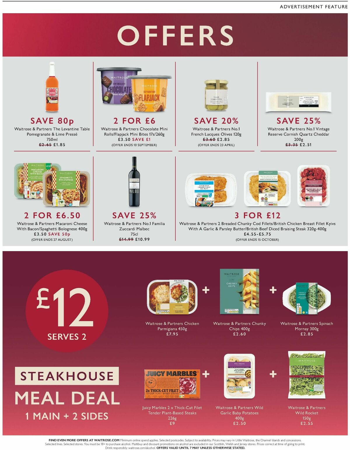 Waitrose Offers from 18 April