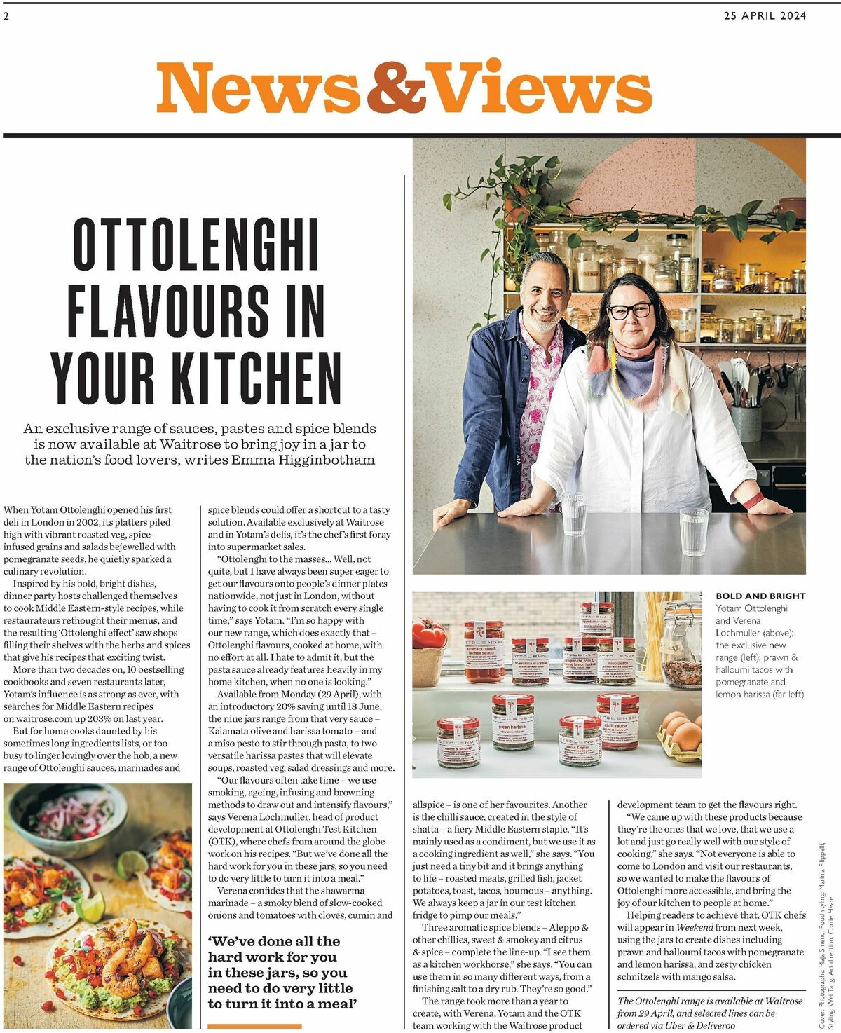 Waitrose Offers from 25 April