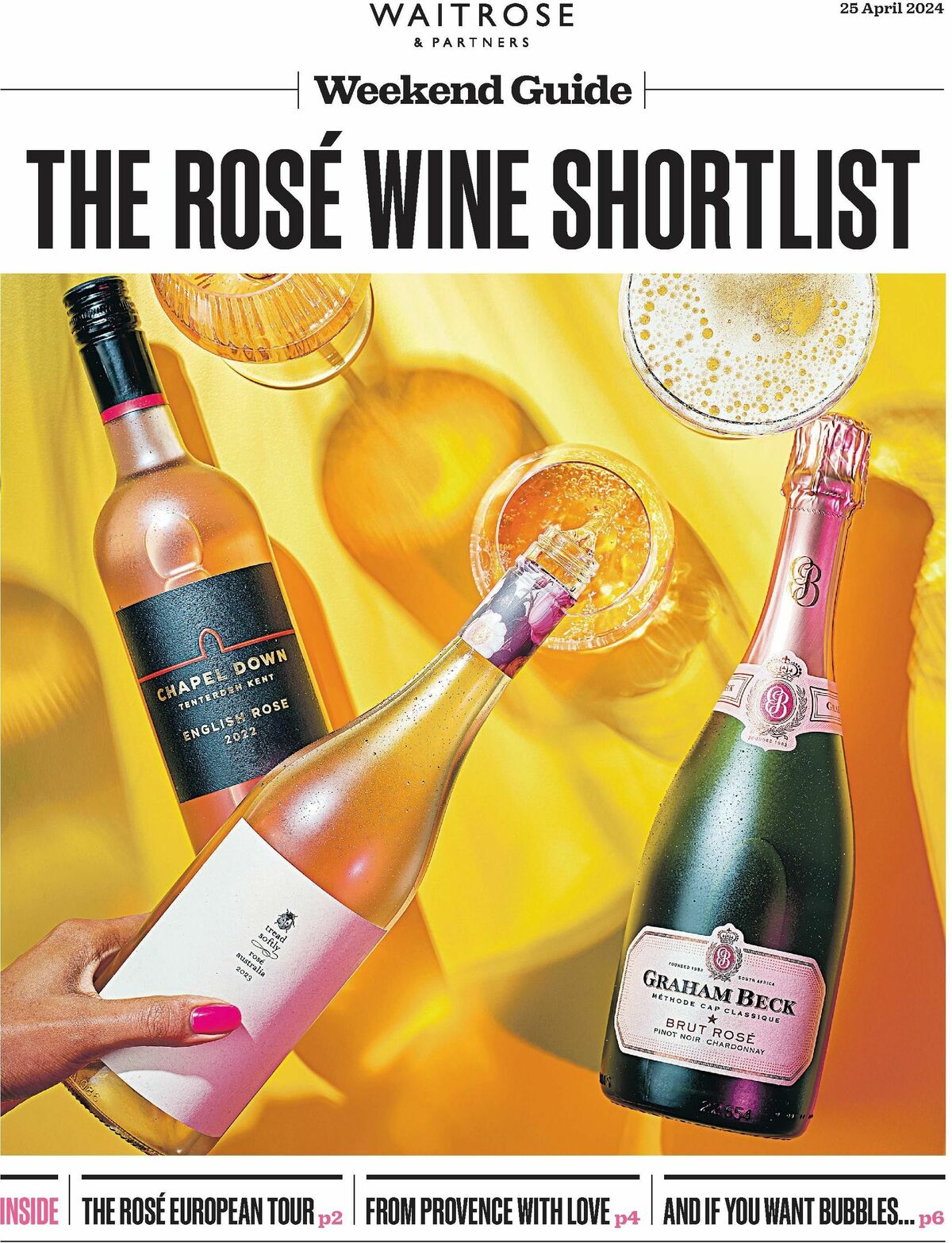 Waitrose Offers from 25 April