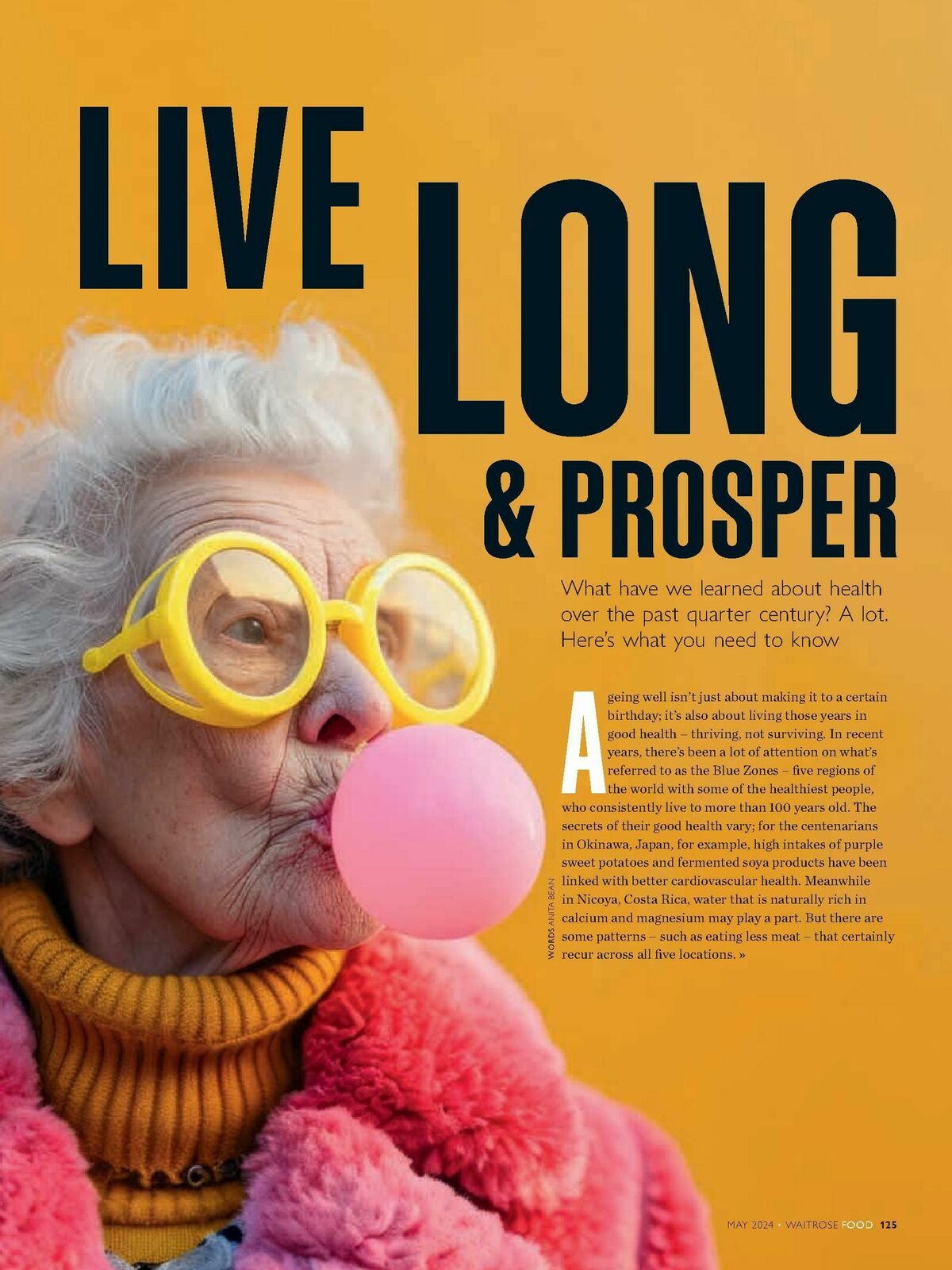 Waitrose Food Magazine May Offers from 1 May