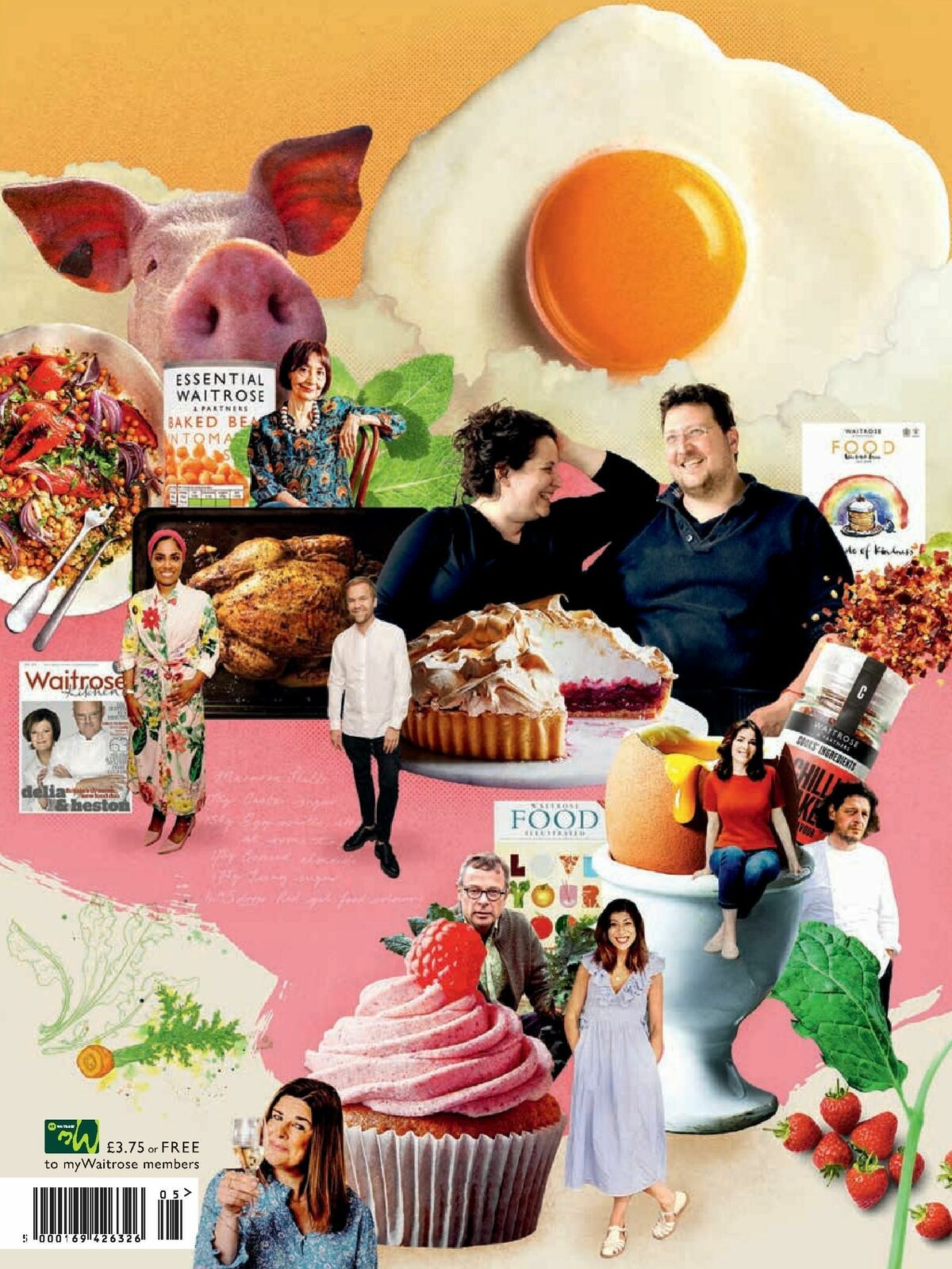 Waitrose Food Magazine May Offers from 1 May