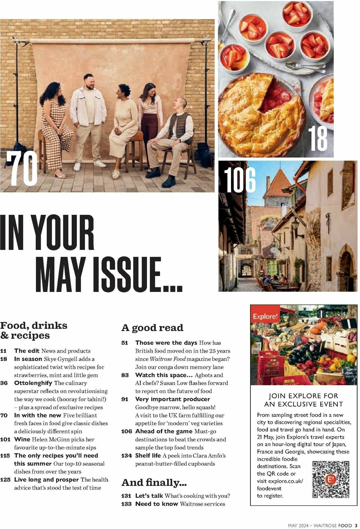 Waitrose Food Magazine May Offers from 1 May