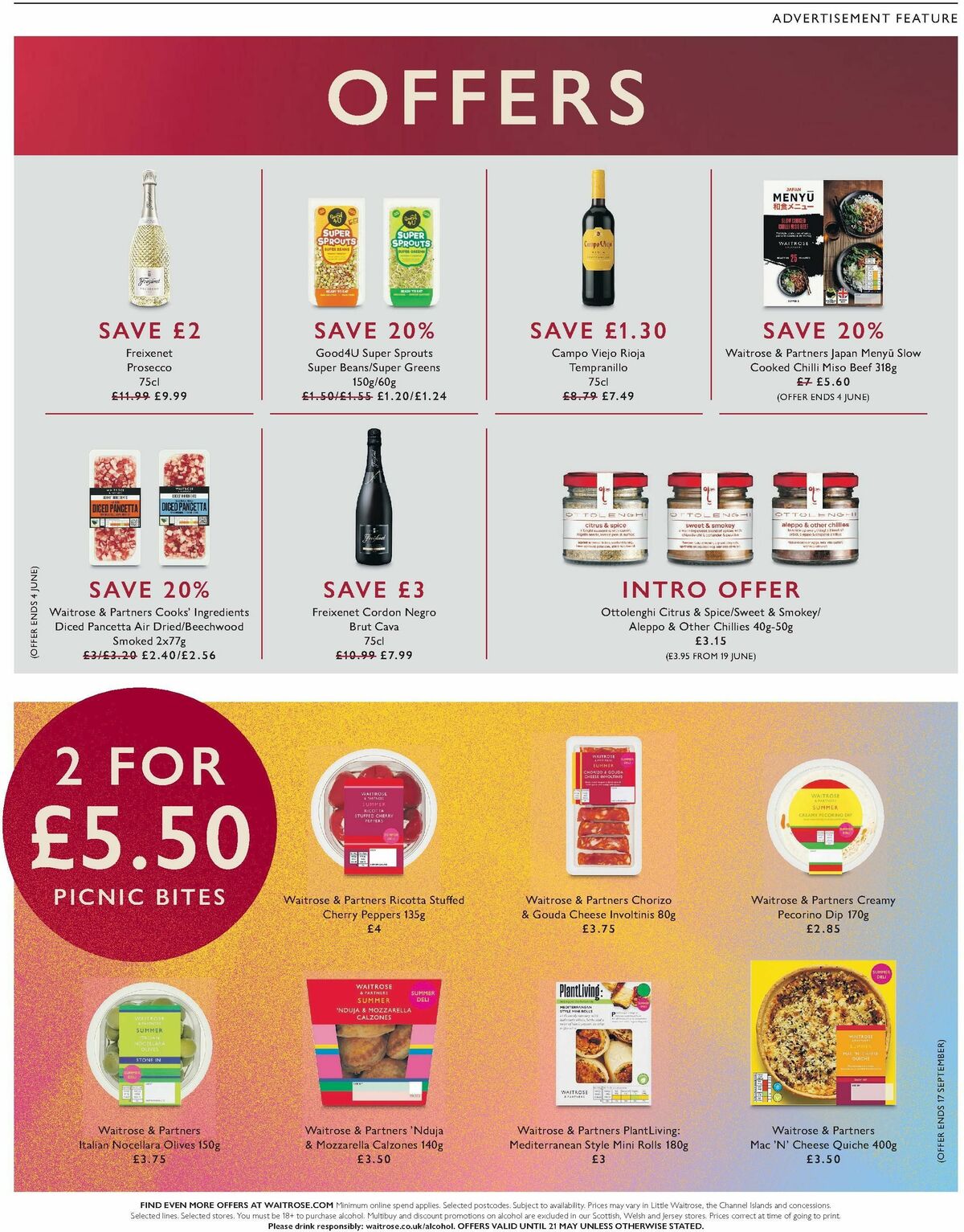 Waitrose Offers from 16 May
