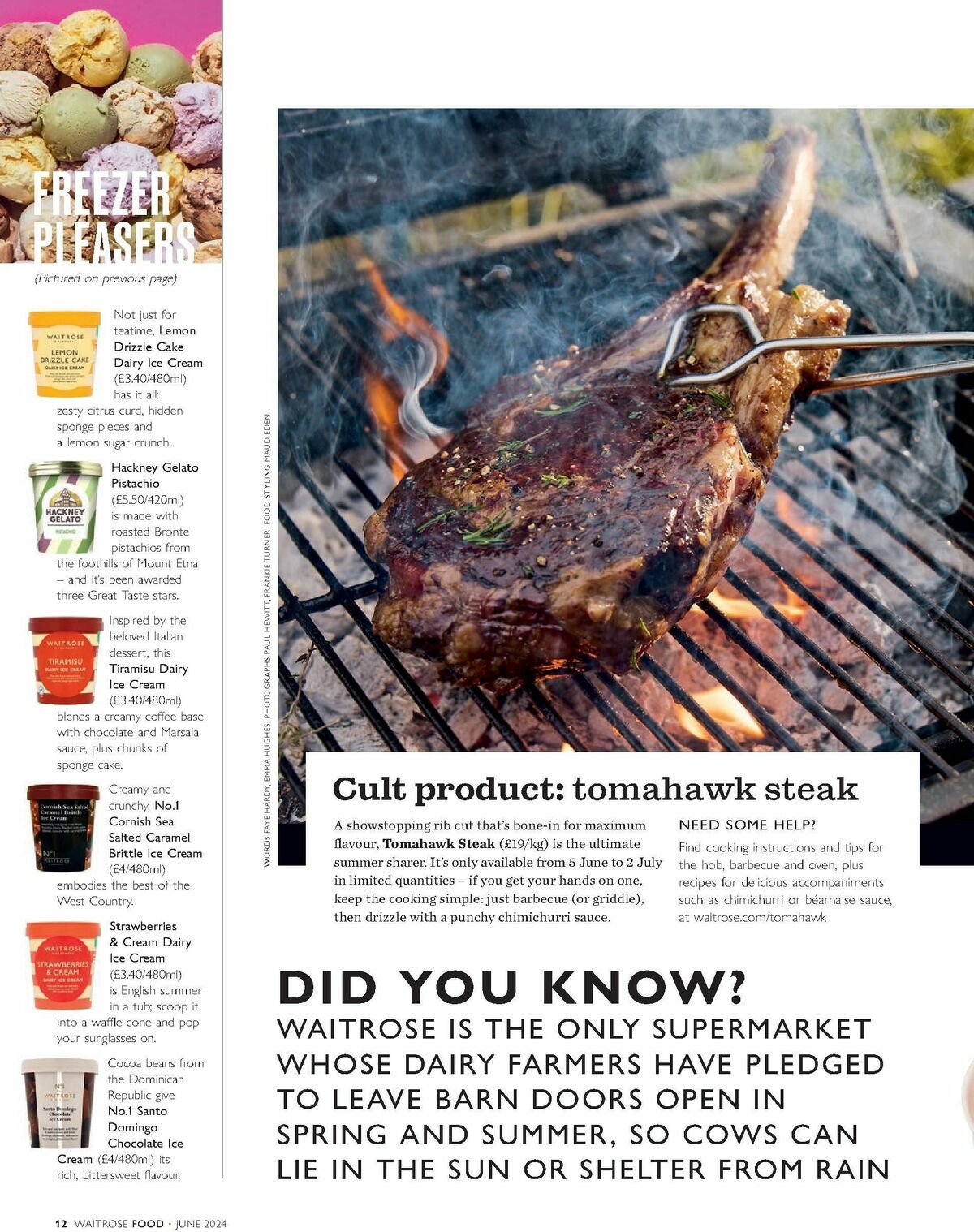 Waitrose Food Magazine June Offers from 1 June