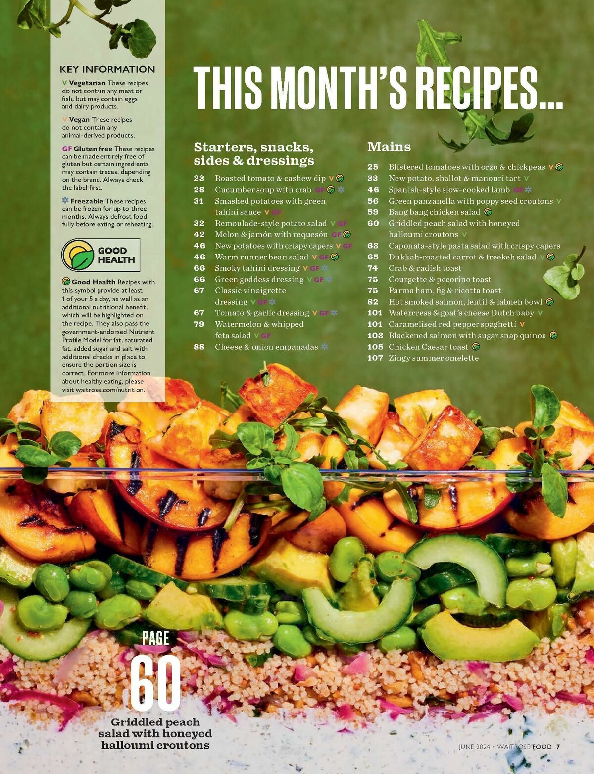 Waitrose Food Magazine June Offers from 1 June