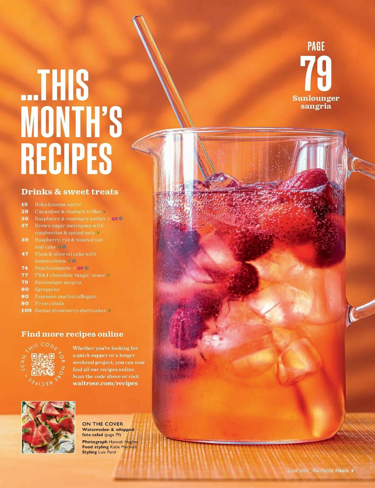 Waitrose Food Magazine June Offers from 1 June