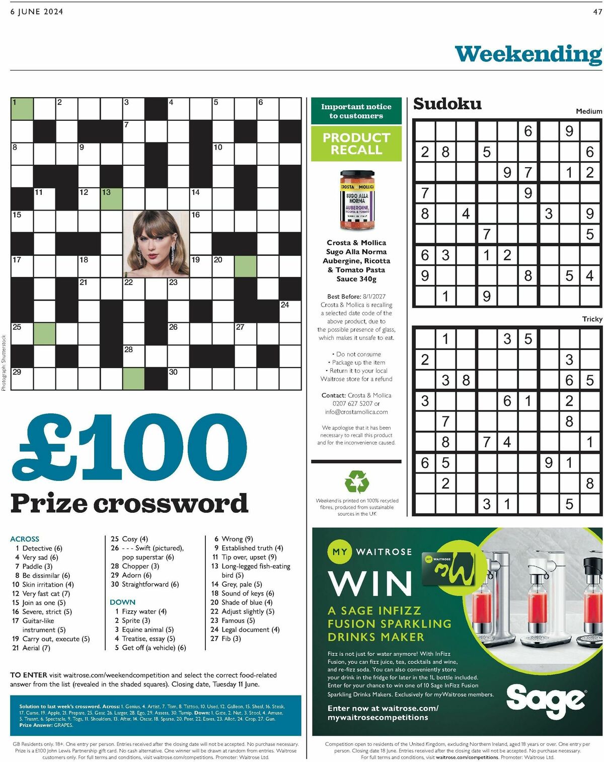 Waitrose Offers from 6 June