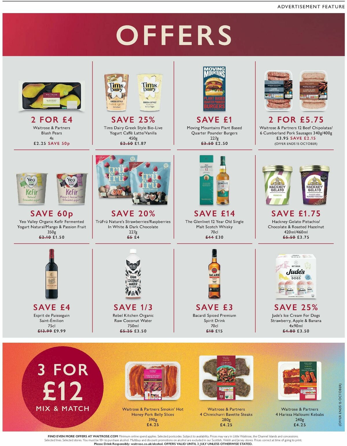 Waitrose Offers from 6 June