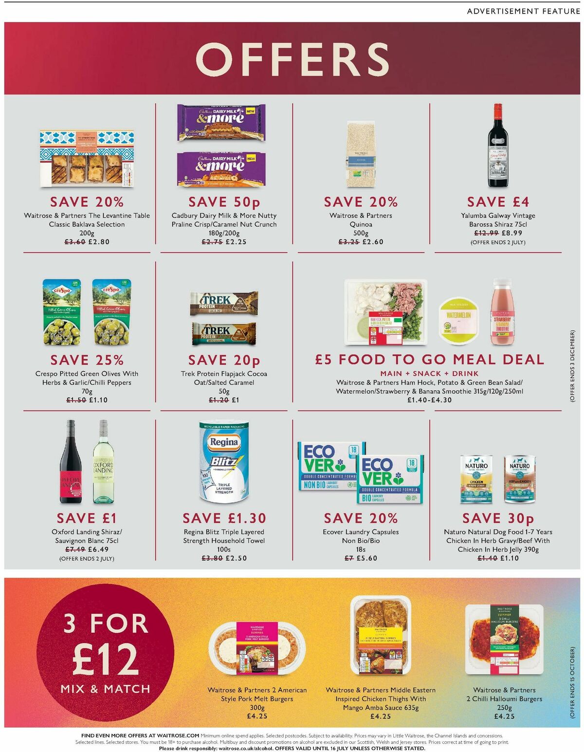 Waitrose Offers from 20 June