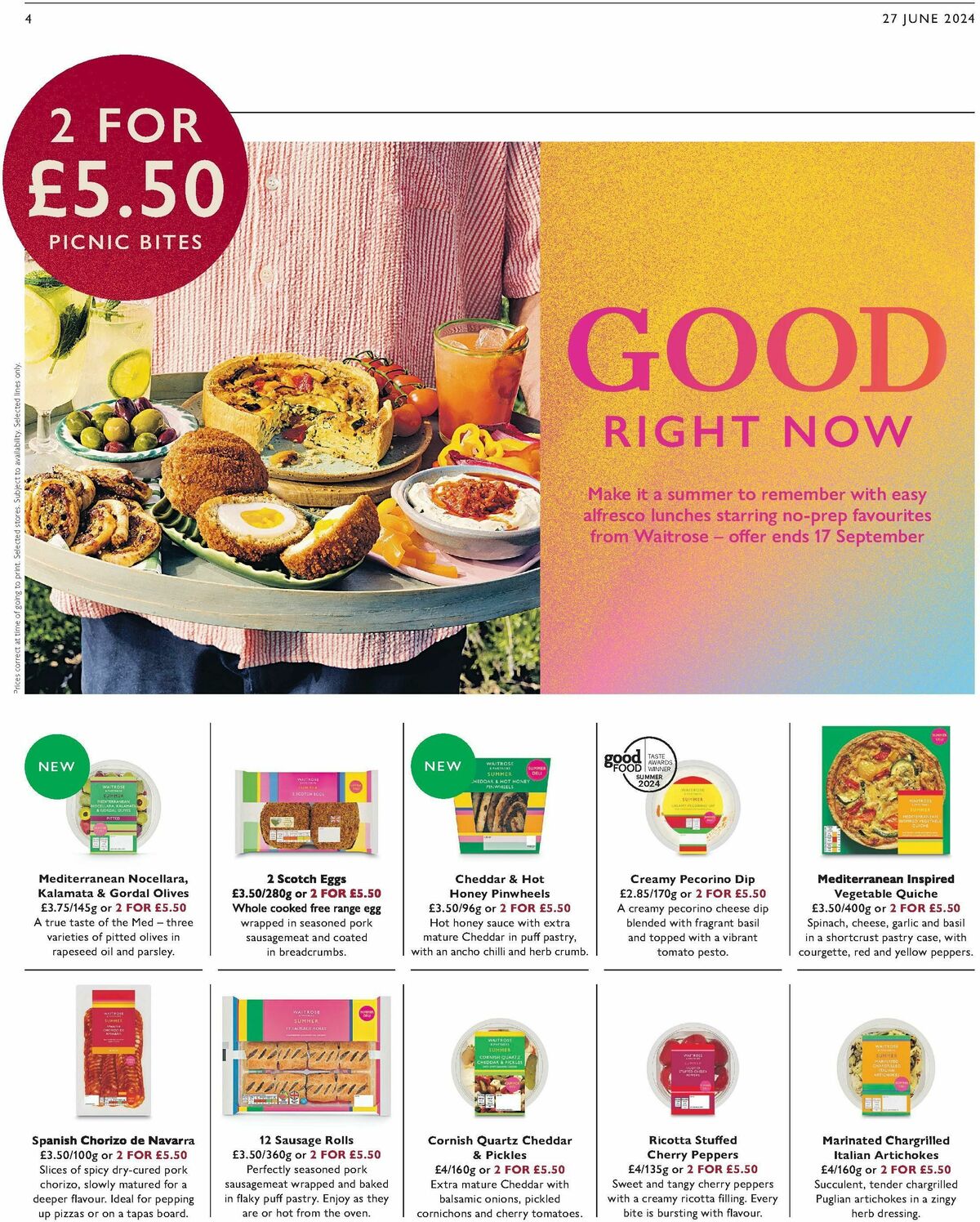 Waitrose Offers from 27 June