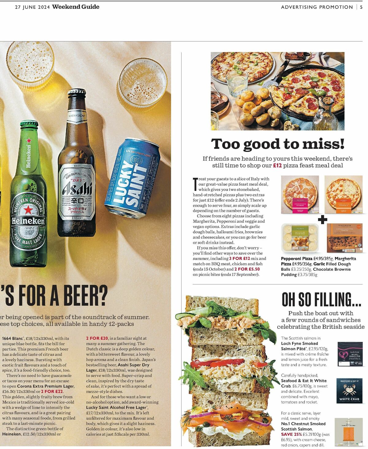 Waitrose Offers from 27 June