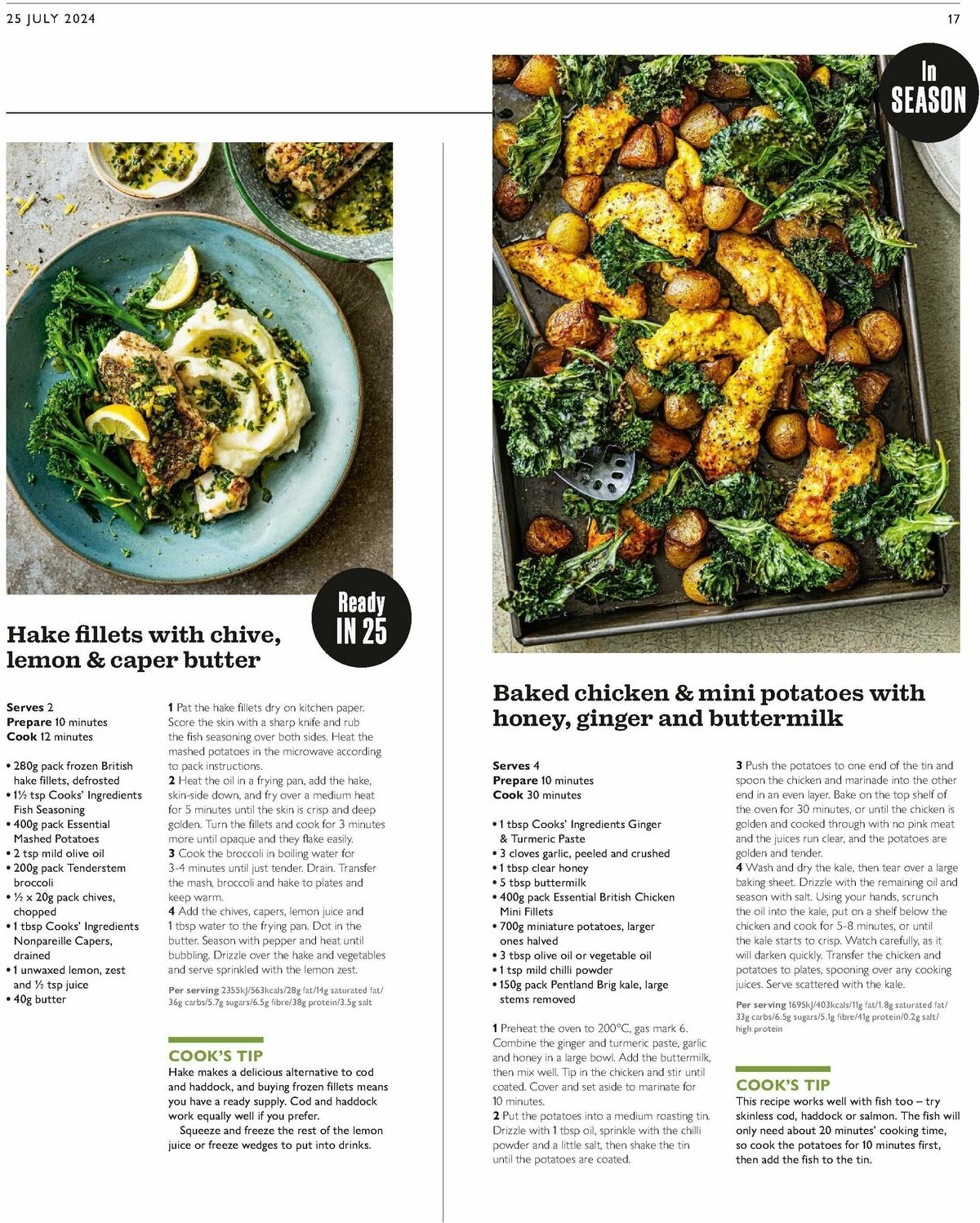 Waitrose Offers from 25 July