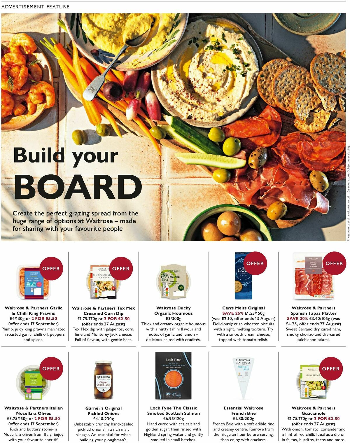 Waitrose Offers from 1 August