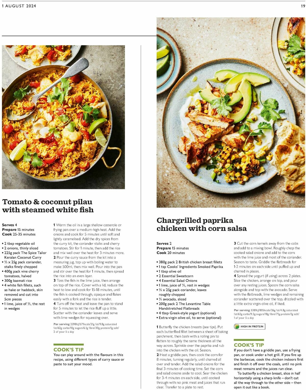 Waitrose Offers from 1 August