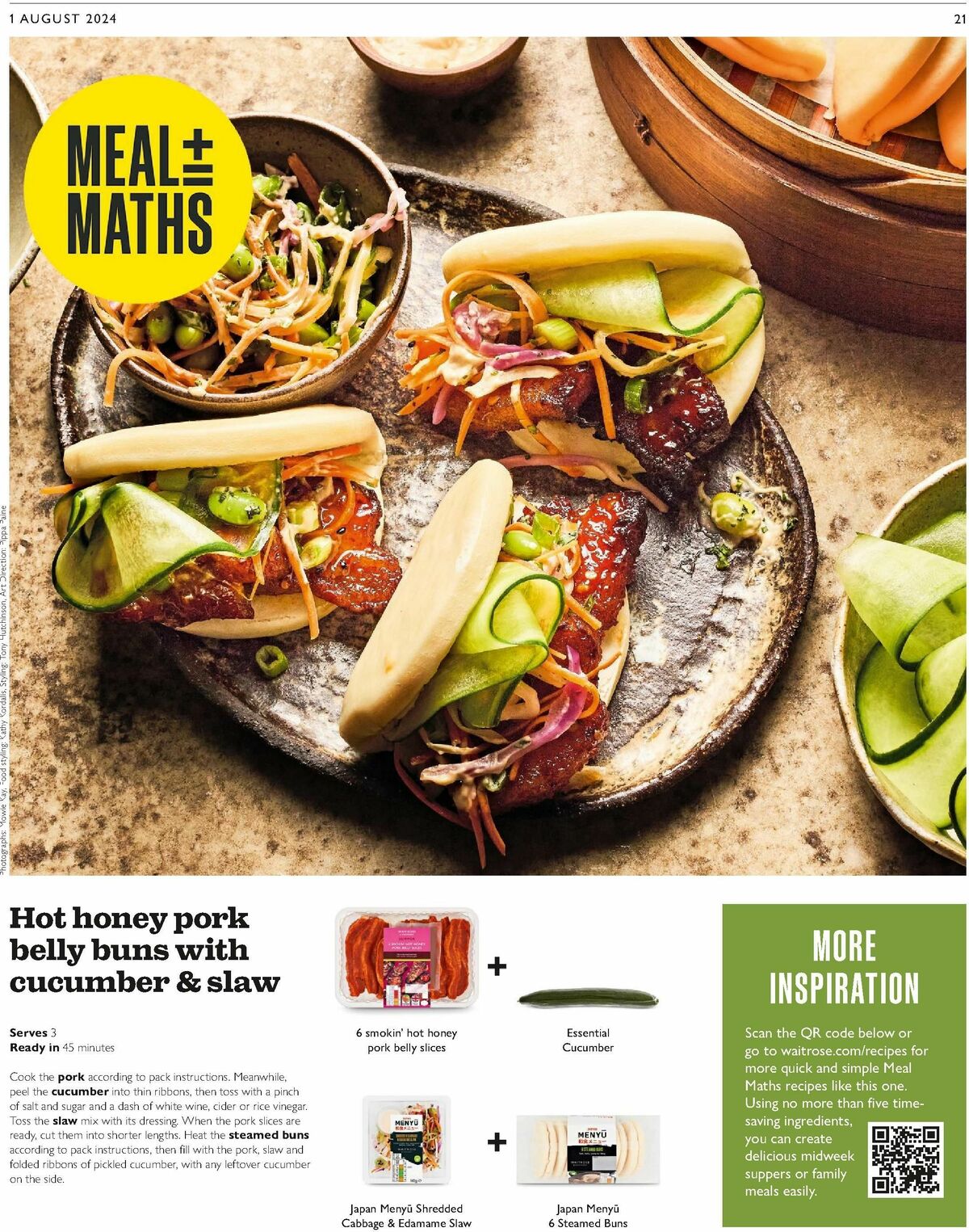 Waitrose Offers from 1 August