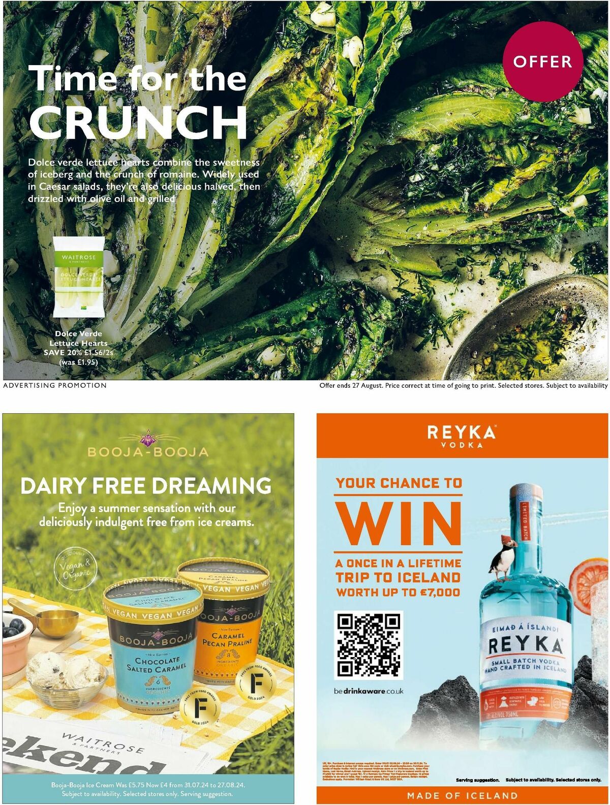 Waitrose Offers from 1 August