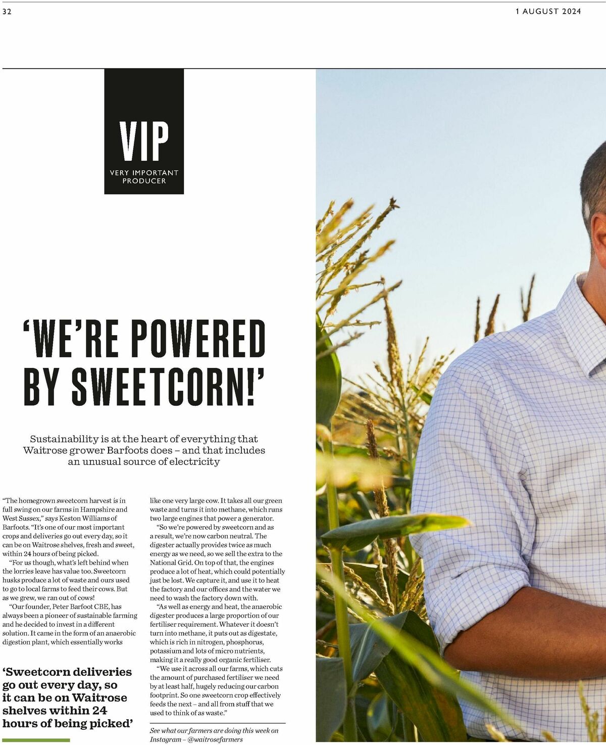 Waitrose Offers from 1 August