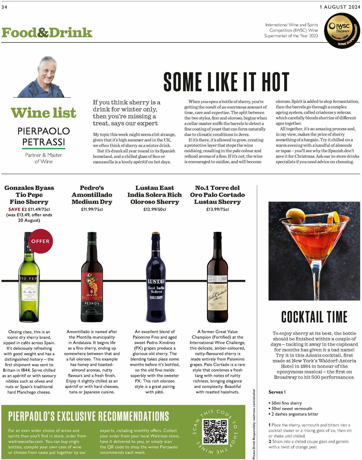 Waitrose Offers from 1 August