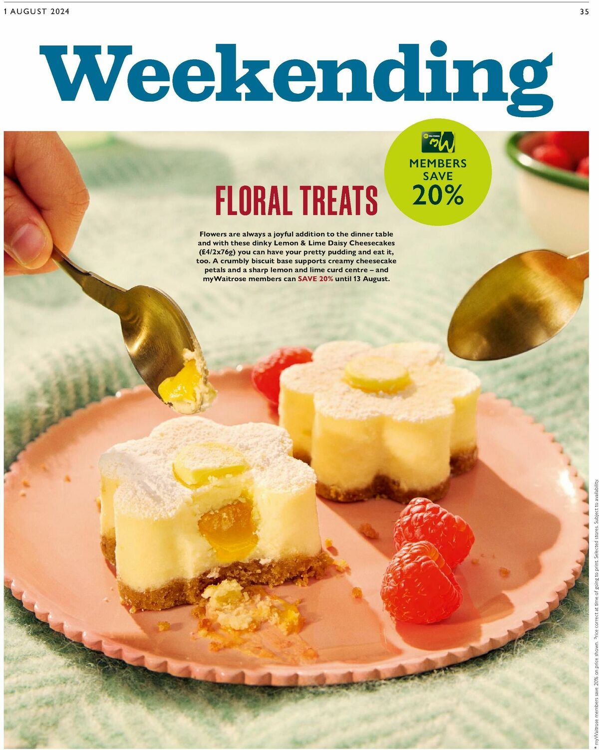 Waitrose Offers from 1 August