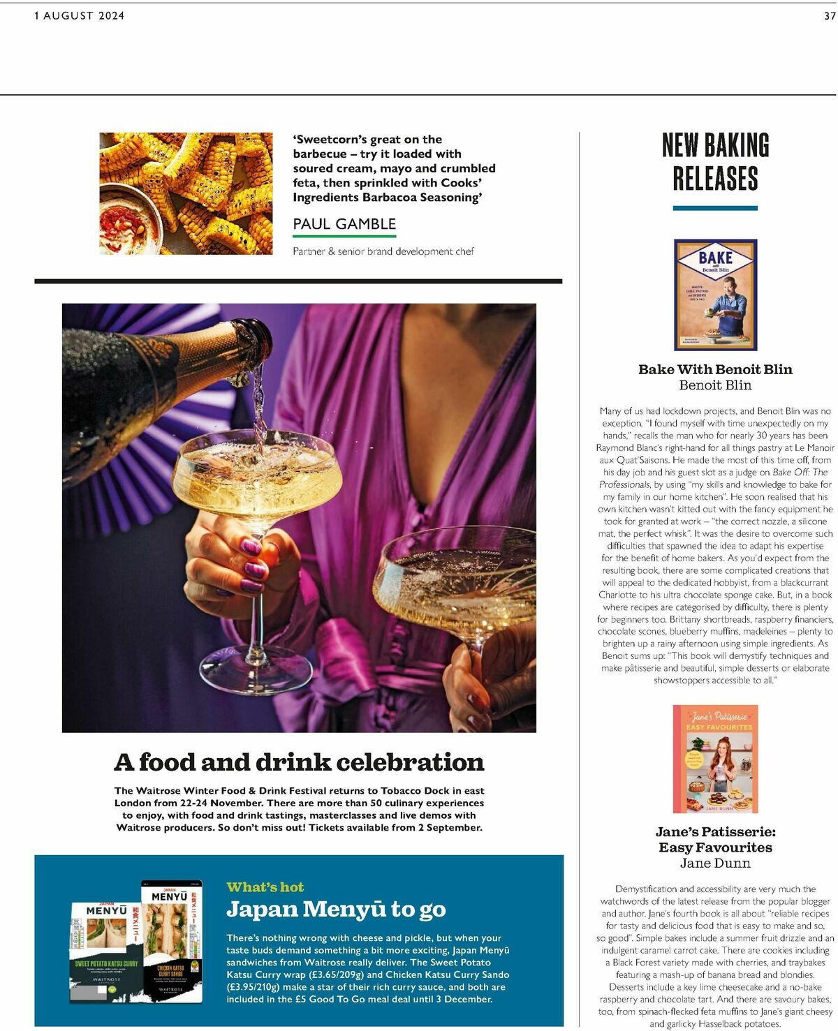 Waitrose Offers from 1 August