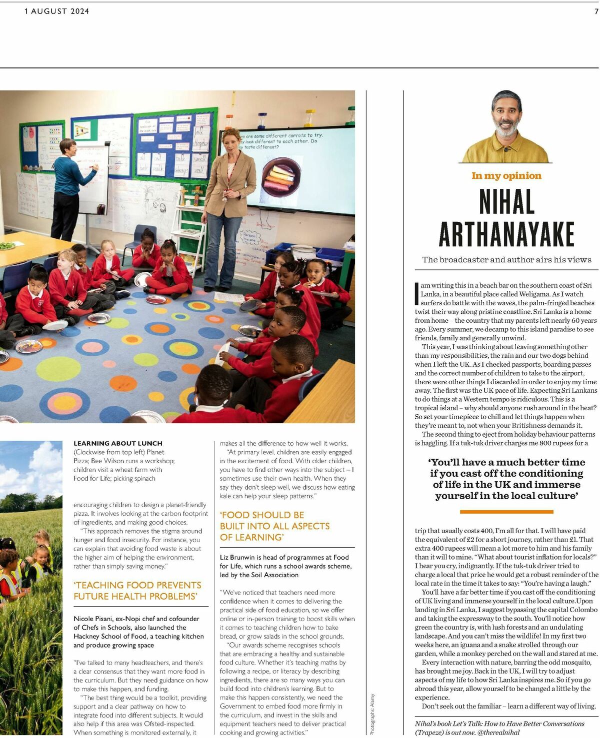 Waitrose Offers from 1 August