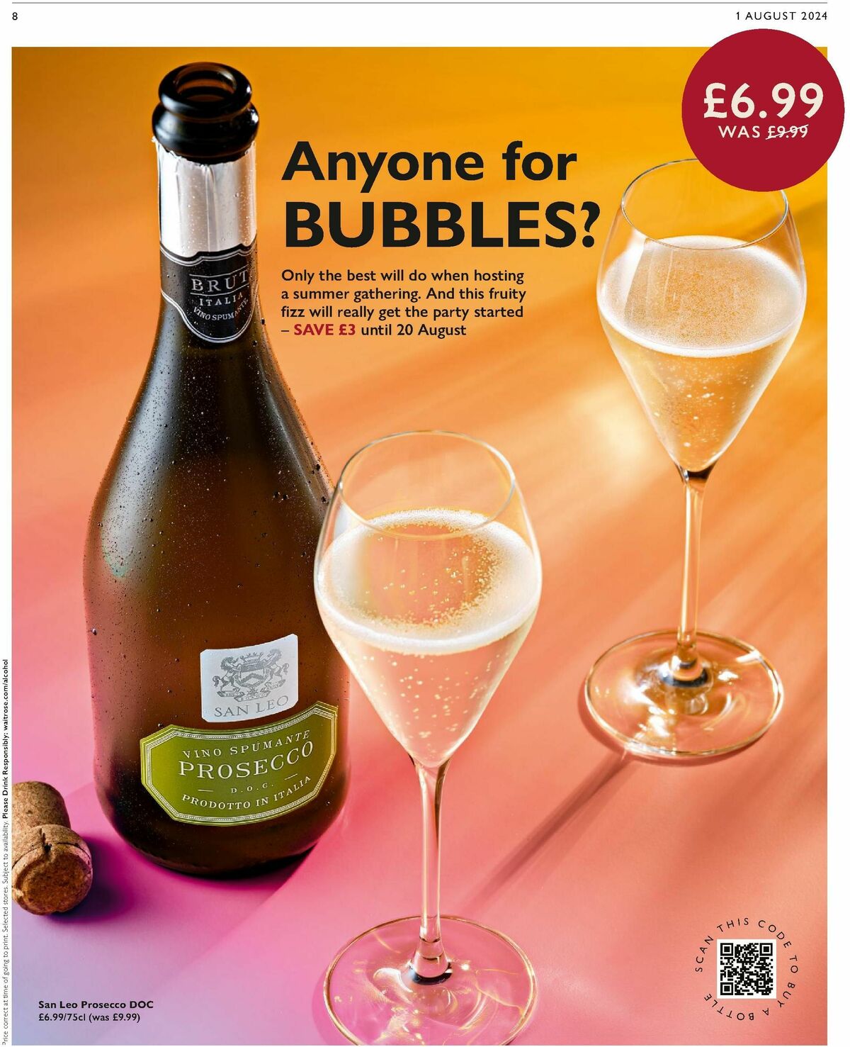 Waitrose Offers from 1 August