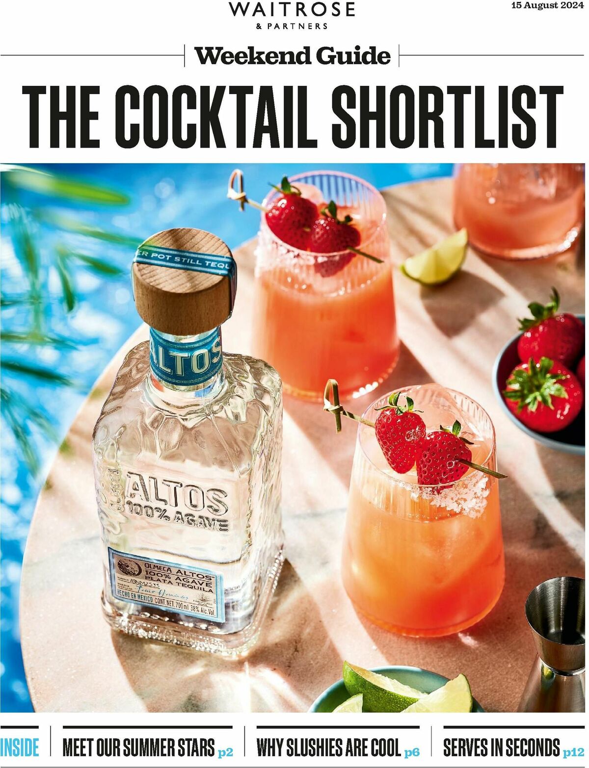 Waitrose Offers from 15 August