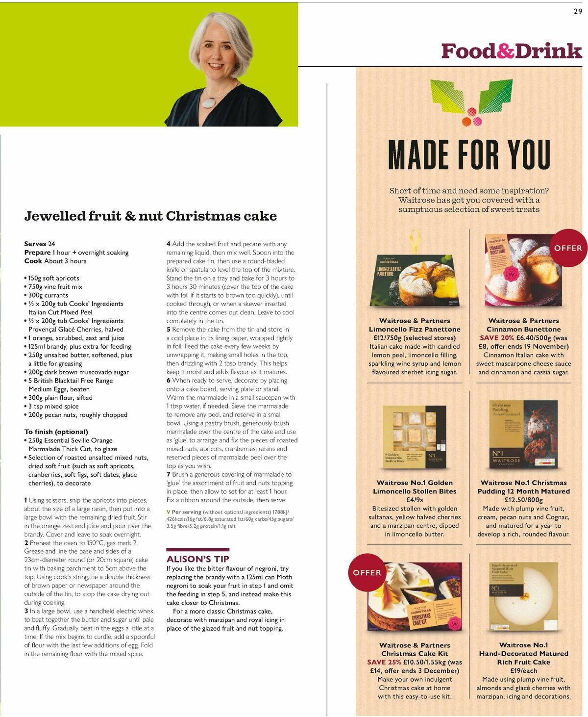 Waitrose Offers from 7 November