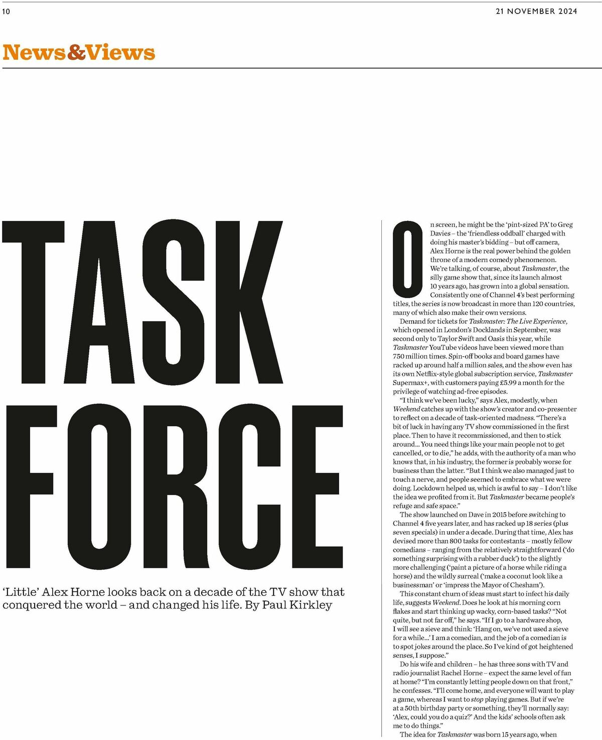 Waitrose Offers from 21 November