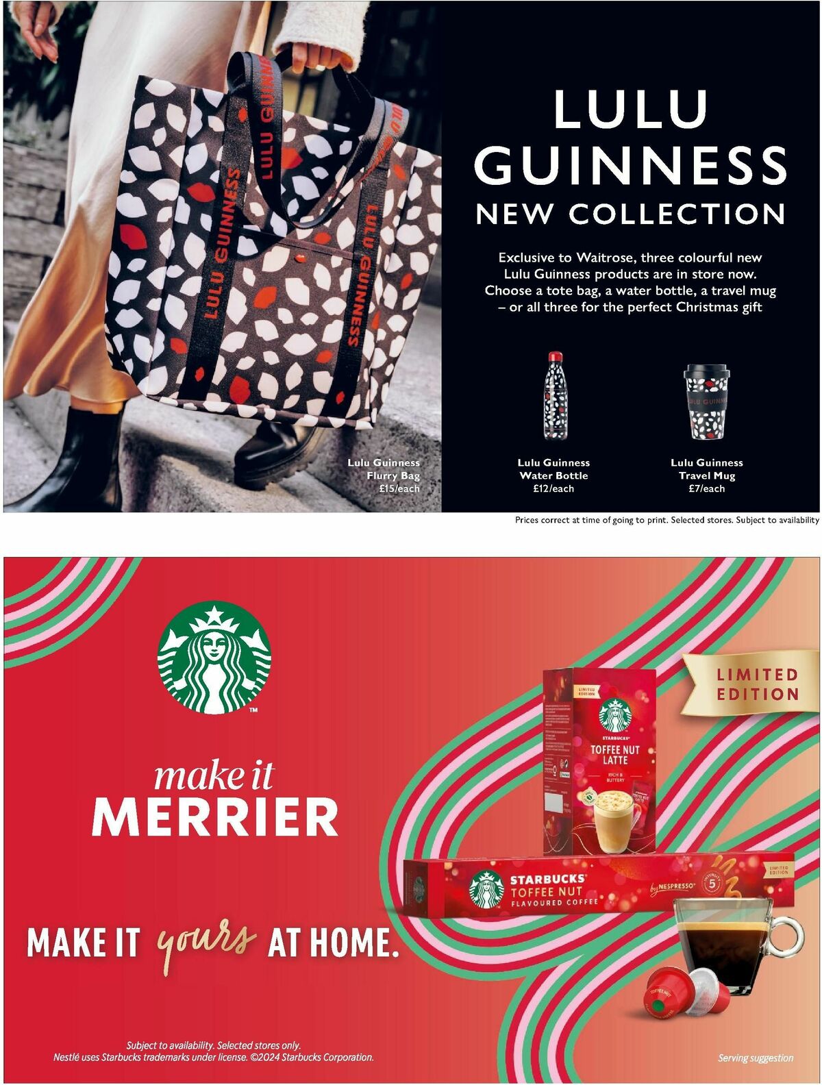 Waitrose Offers from 21 November