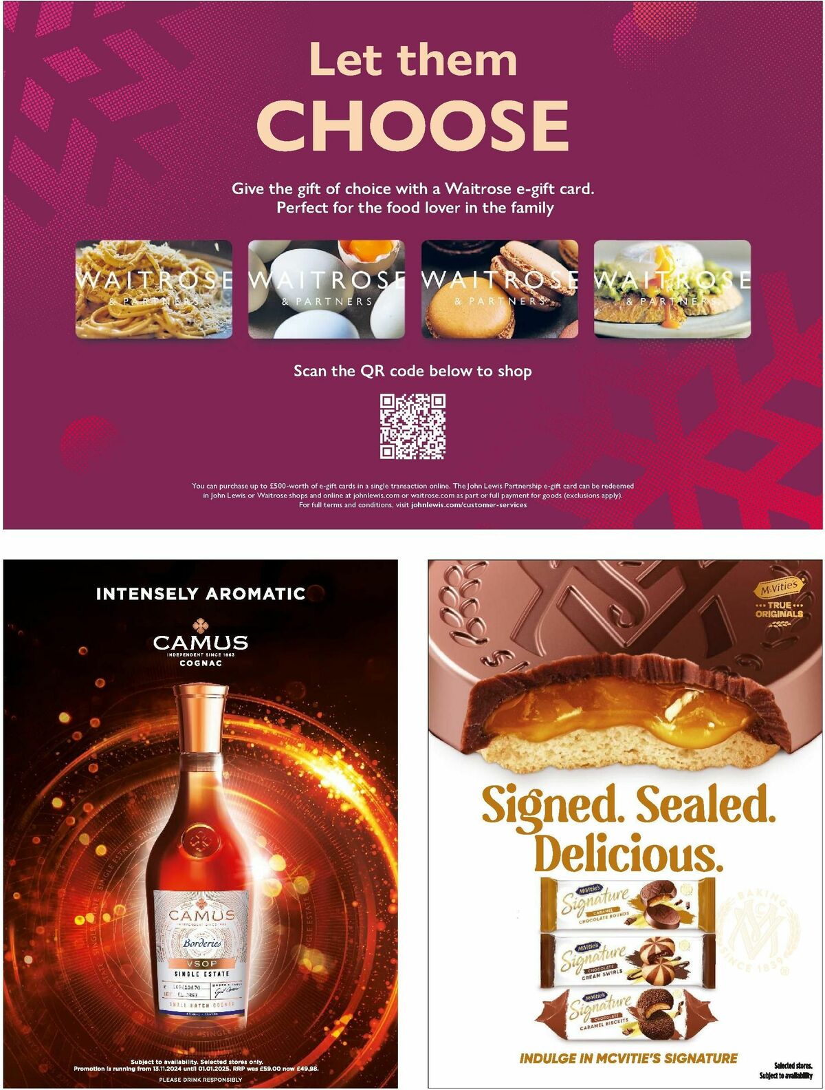 Waitrose Offers from 21 November