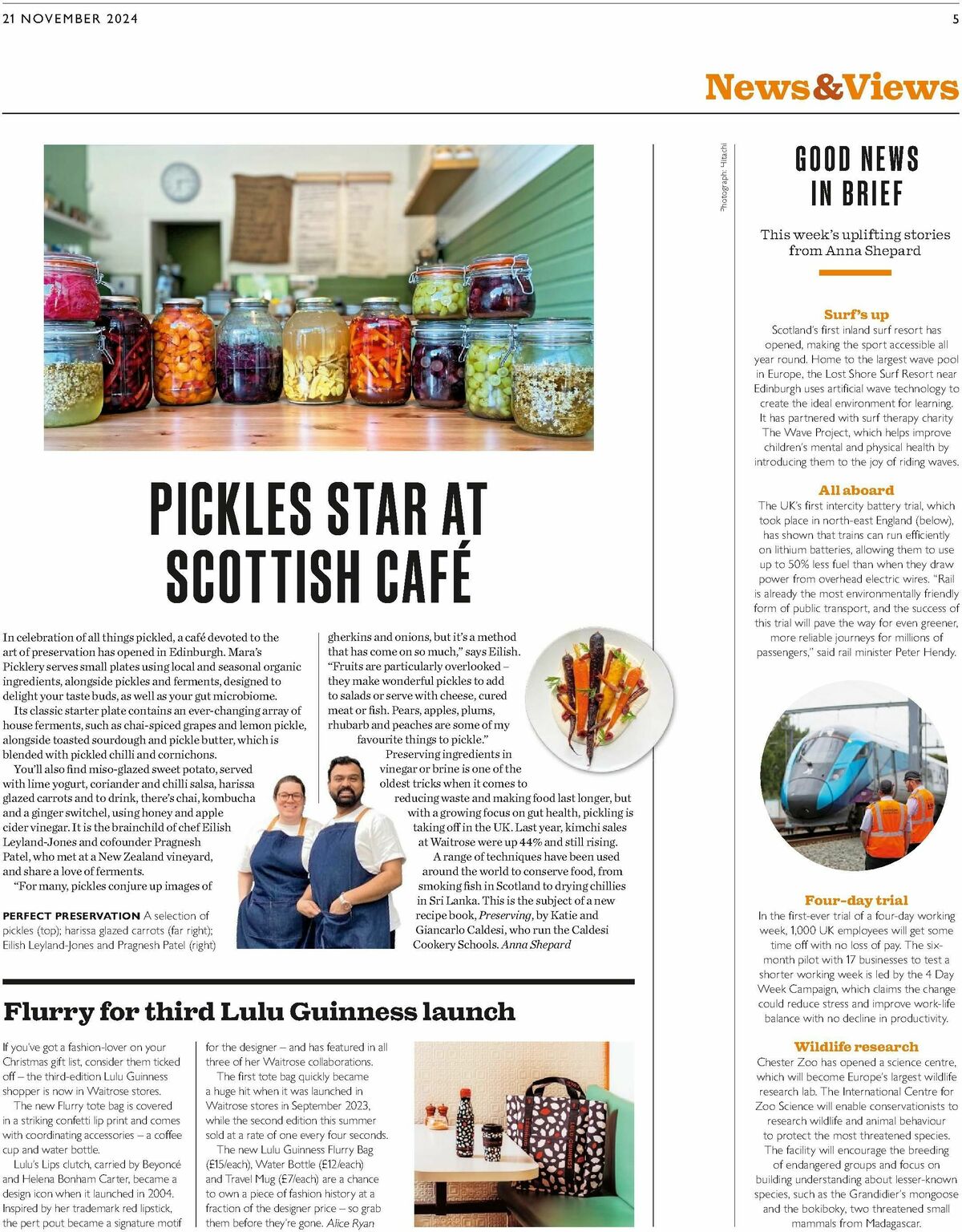 Waitrose Offers from 21 November