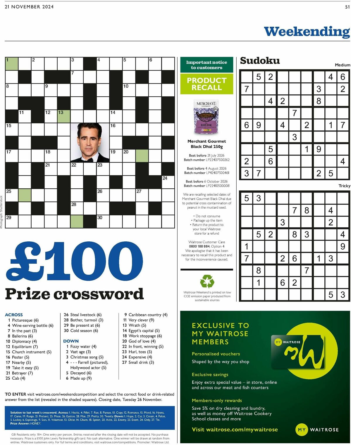 Waitrose Offers from 21 November